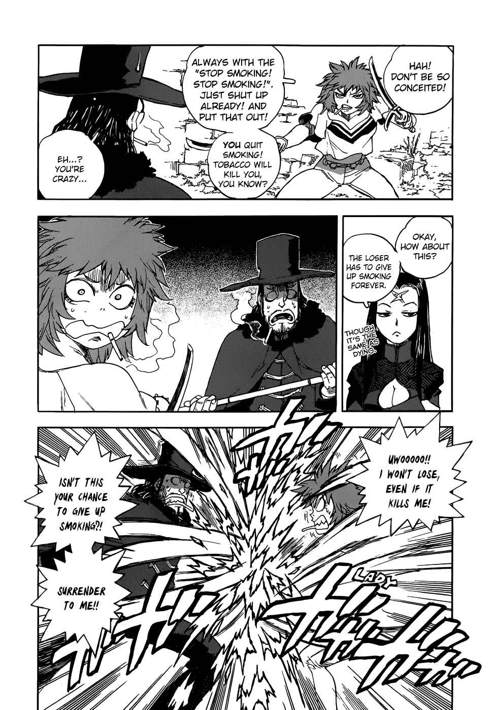 Page 23 Chapter 92 Aiki