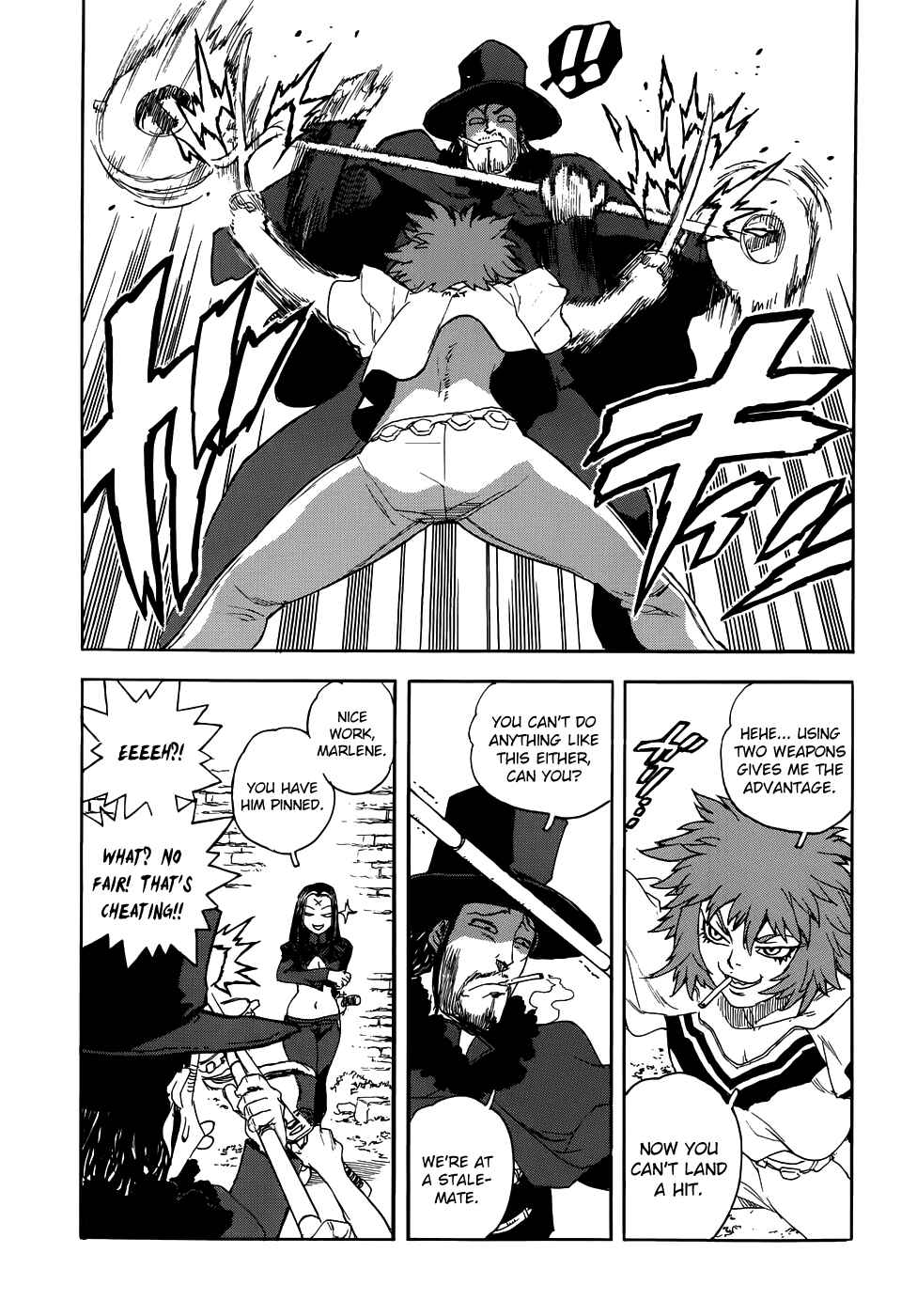 Page 24 Chapter 92 Aiki
