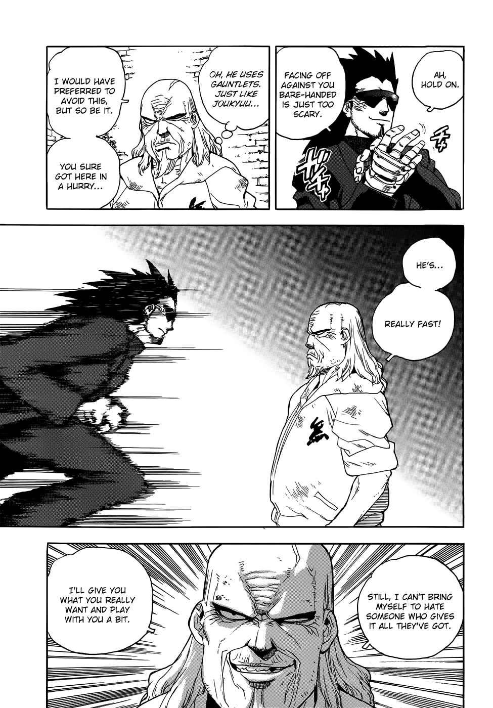 Page 4 Chapter 92 Aiki