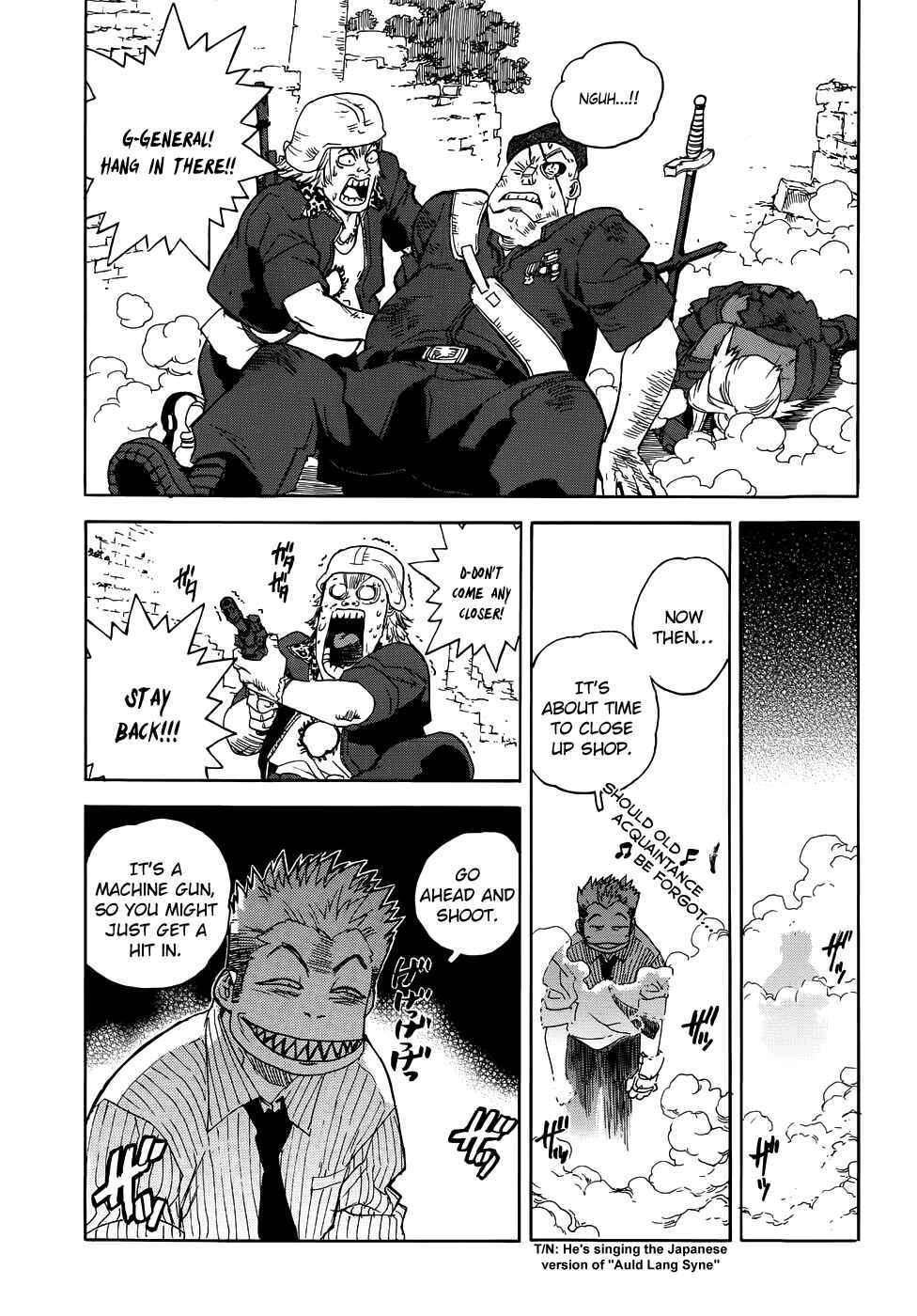 Page 8 Chapter 92 Aiki