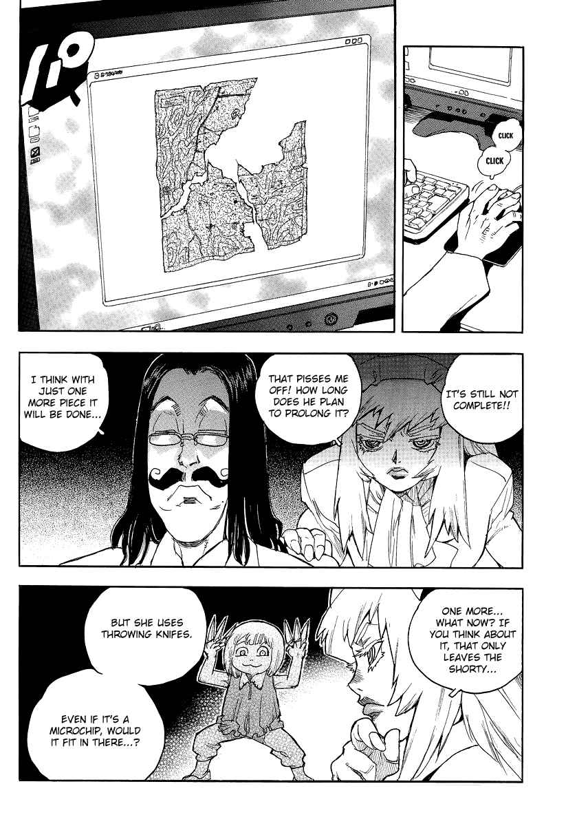 Page 16 Chapter 76 Aiki