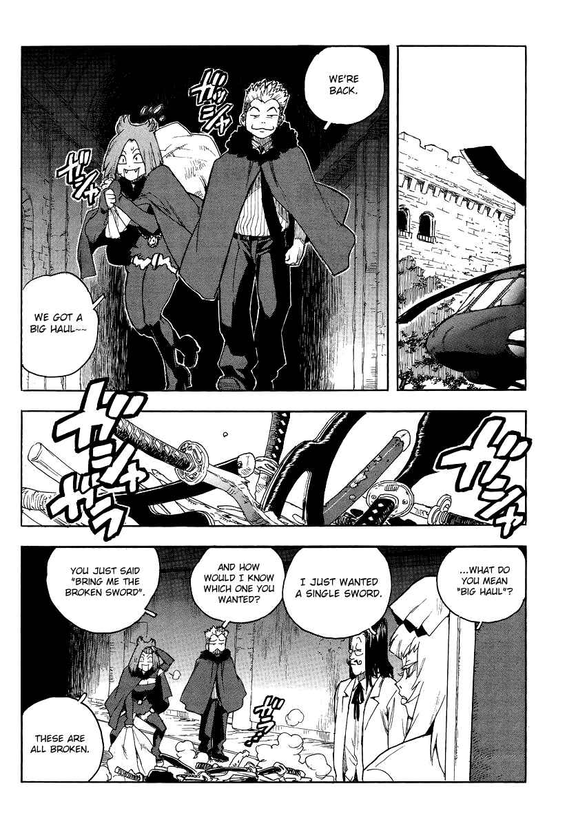 Page 6 Chapter 76 Aiki