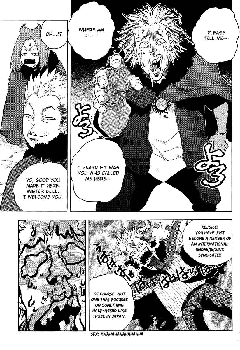 Page 9 Chapter 76 Aiki