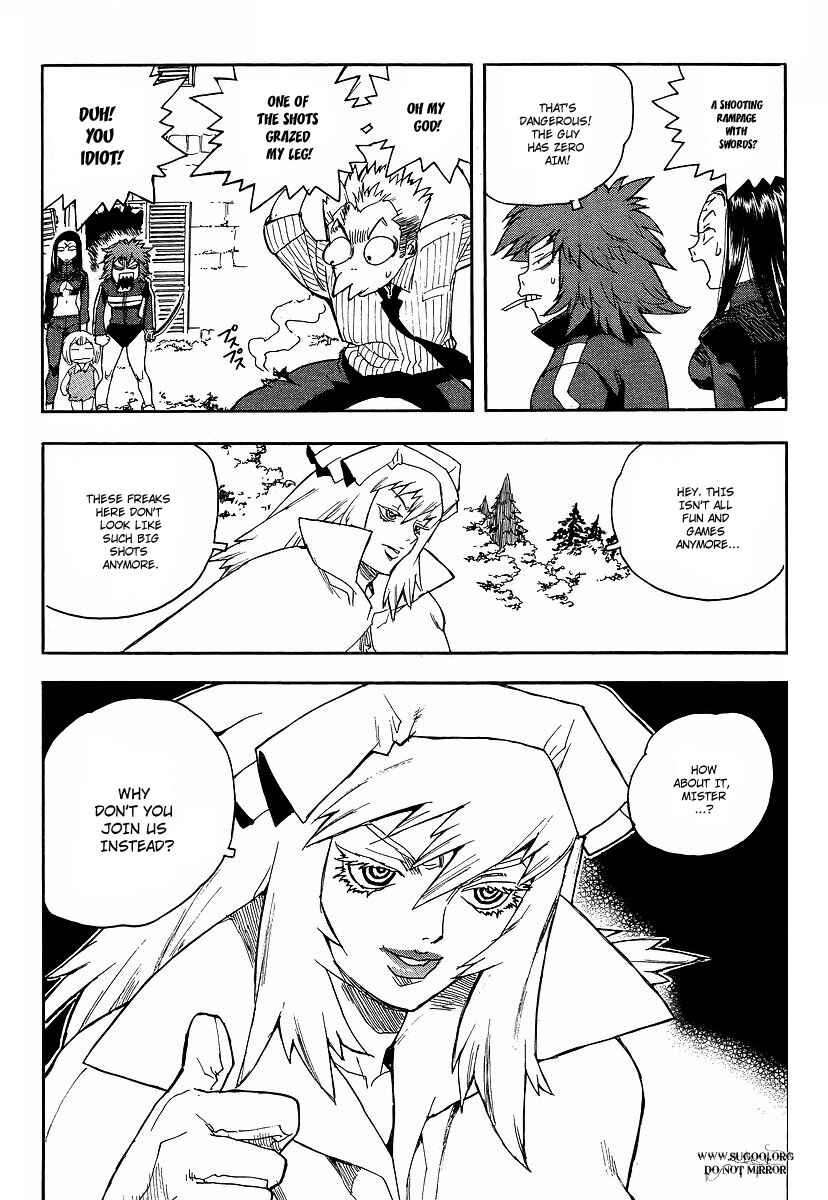 Page 16 Chapter 68 Aiki