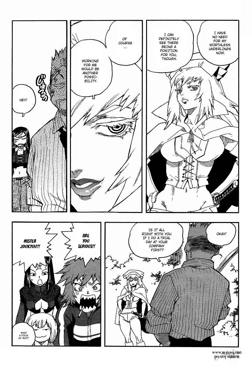 Page 18 Chapter 68 Aiki