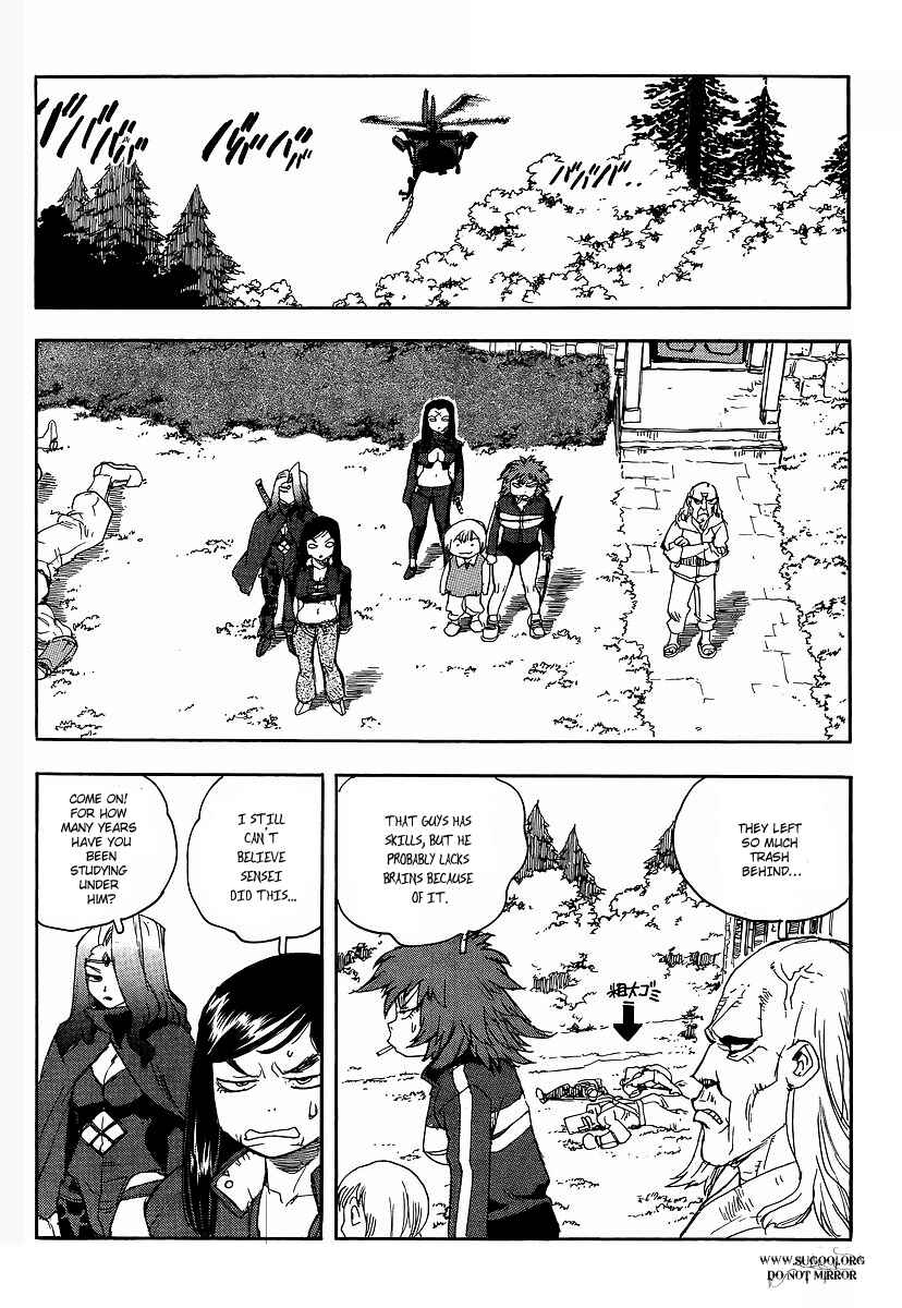 Page 22 Chapter 68 Aiki