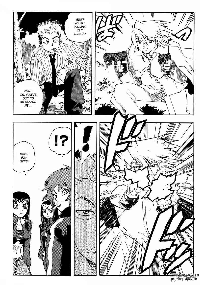 Page 13 Chapter 64 Aiki