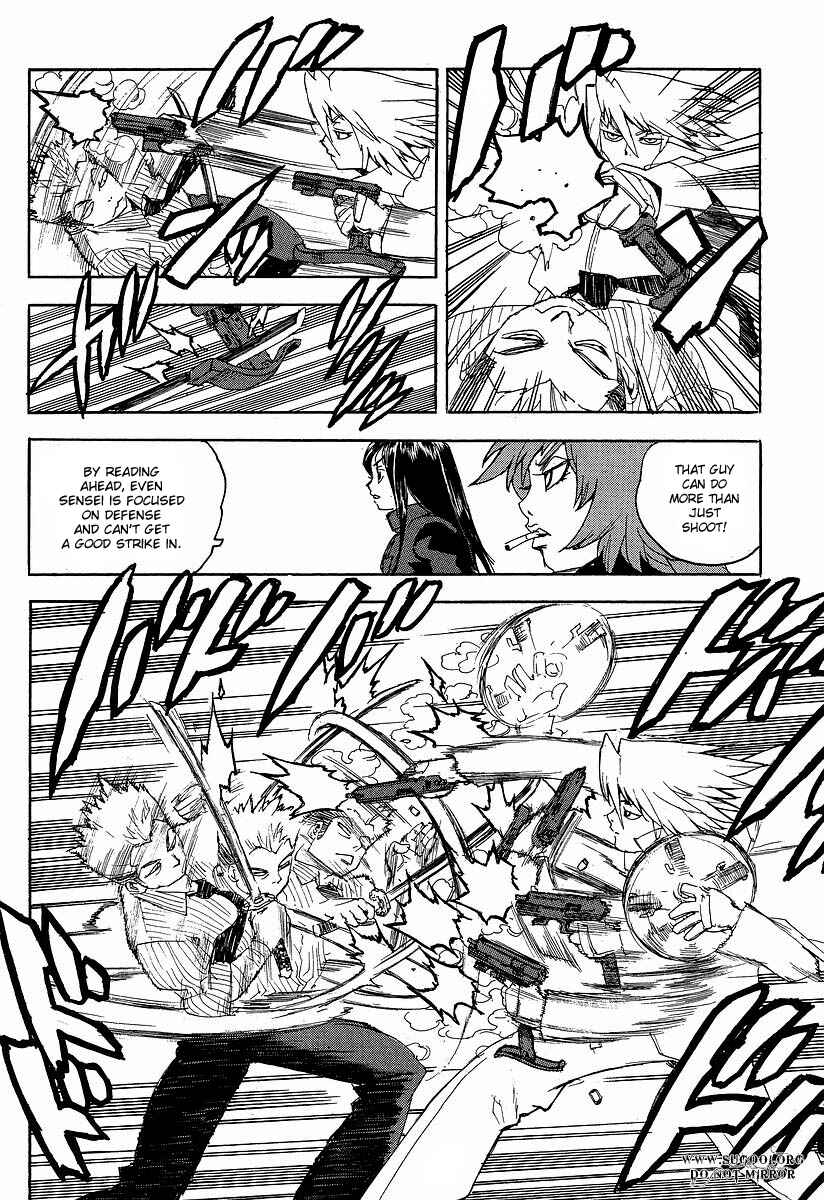 Page 22 Chapter 64 Aiki