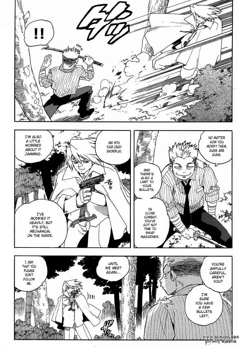Page 23 Chapter 64 Aiki