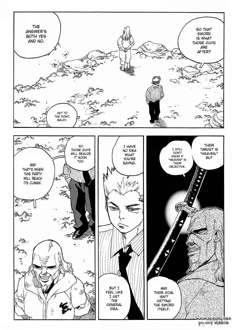 Page 27 Chapter 64 Aiki