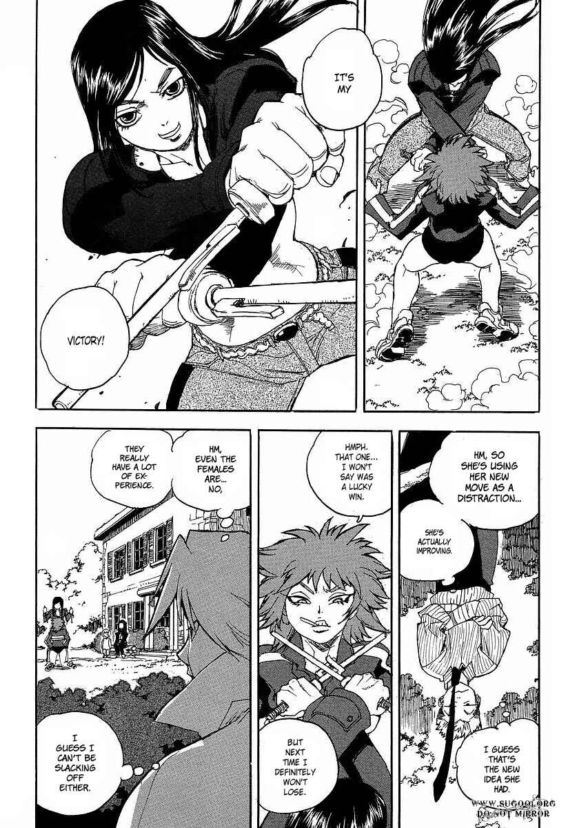 Page 7 Chapter 64 Aiki