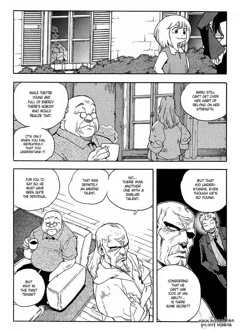 Page 8 Chapter 64 Aiki