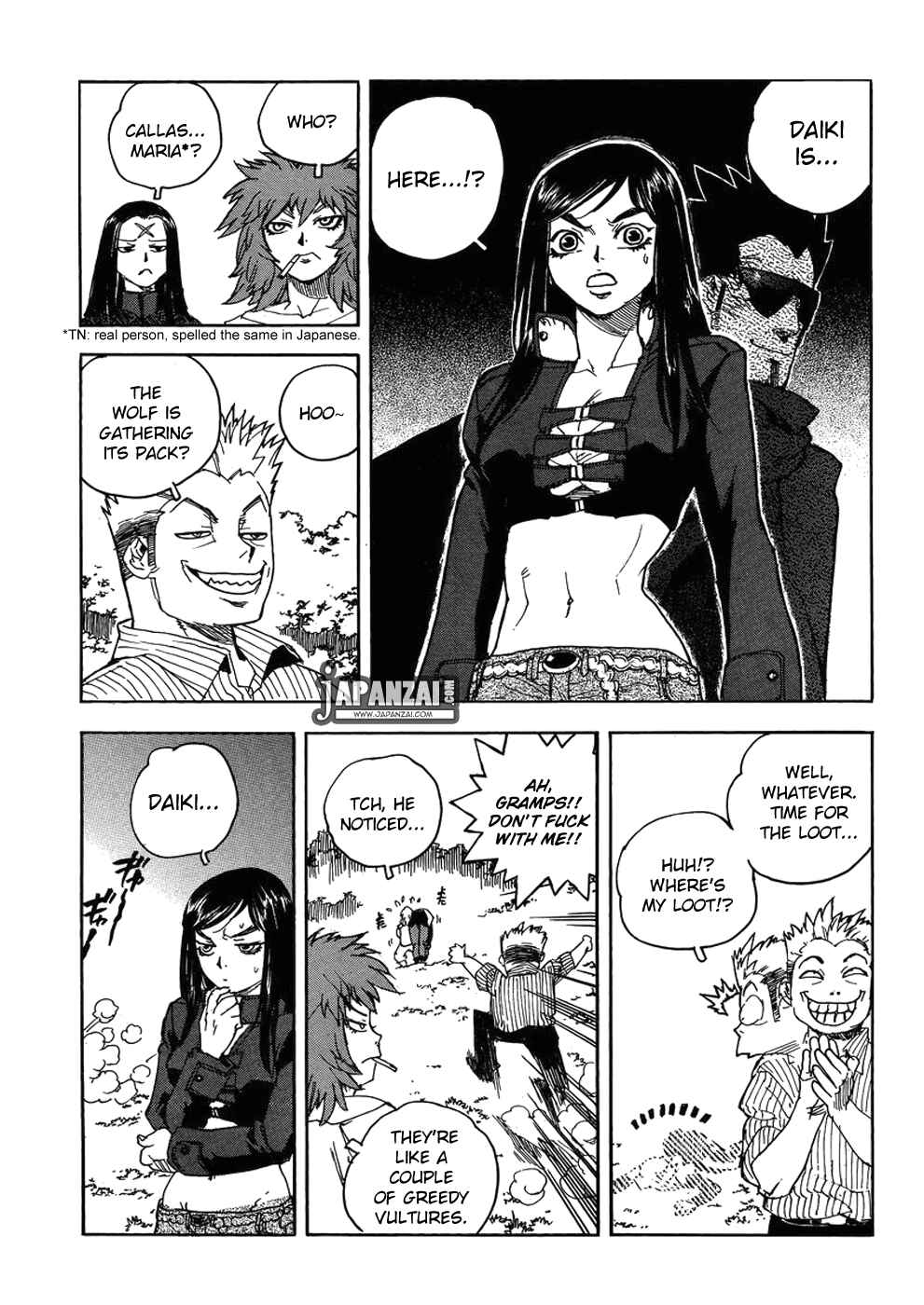 Page 10 Chapter 88 Aiki
