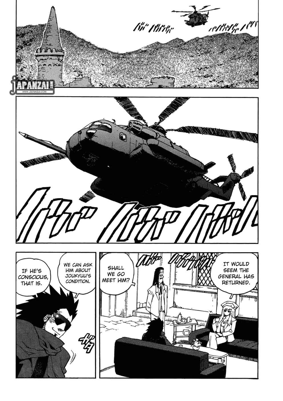 Page 11 Chapter 88 Aiki