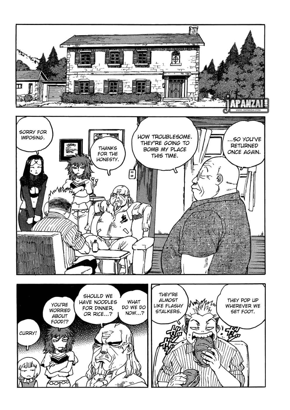 Page 13 Chapter 88 Aiki