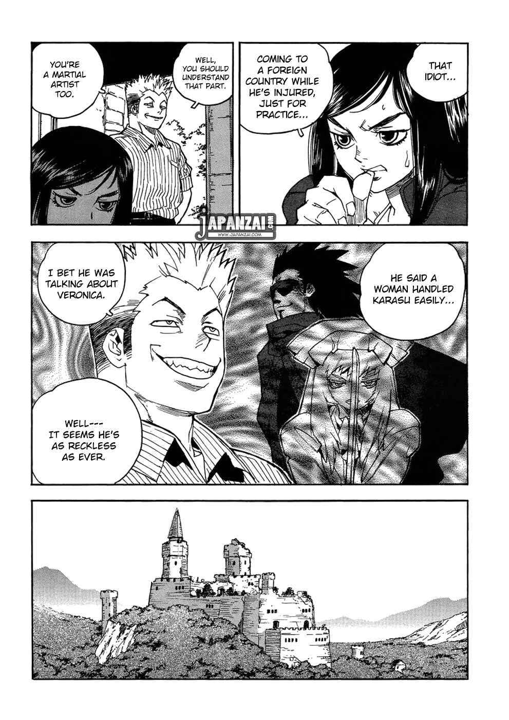 Page 15 Chapter 88 Aiki