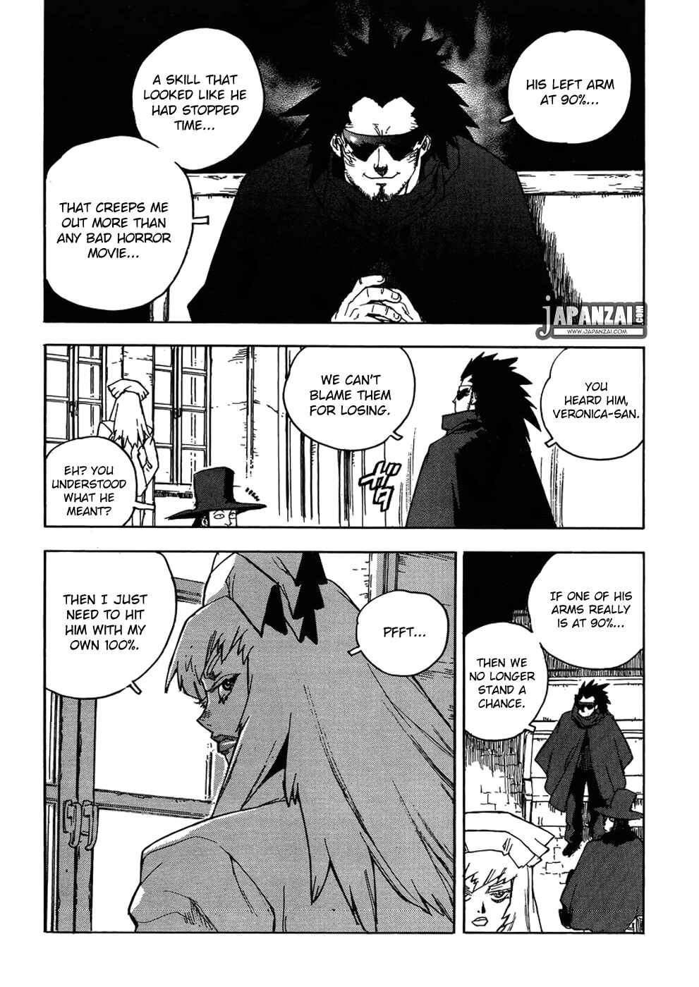 Page 21 Chapter 88 Aiki