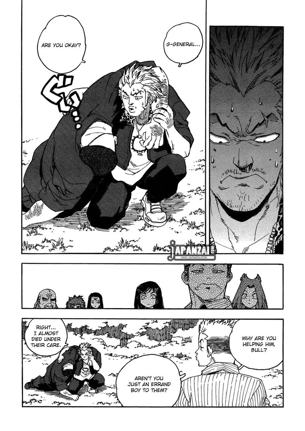 Page 5 Chapter 88 Aiki
