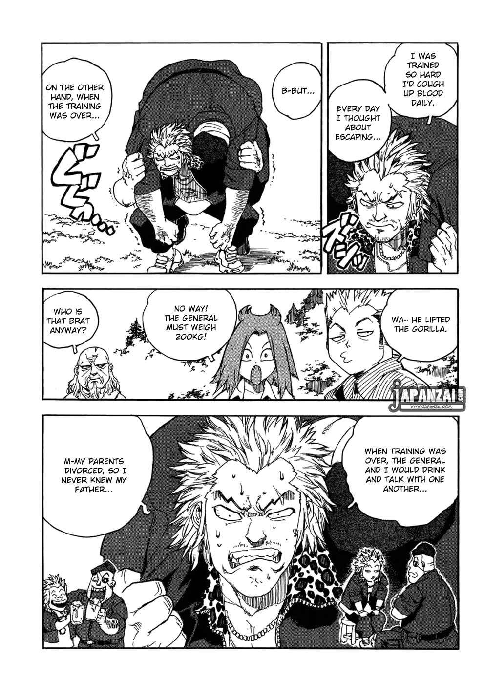 Page 6 Chapter 88 Aiki