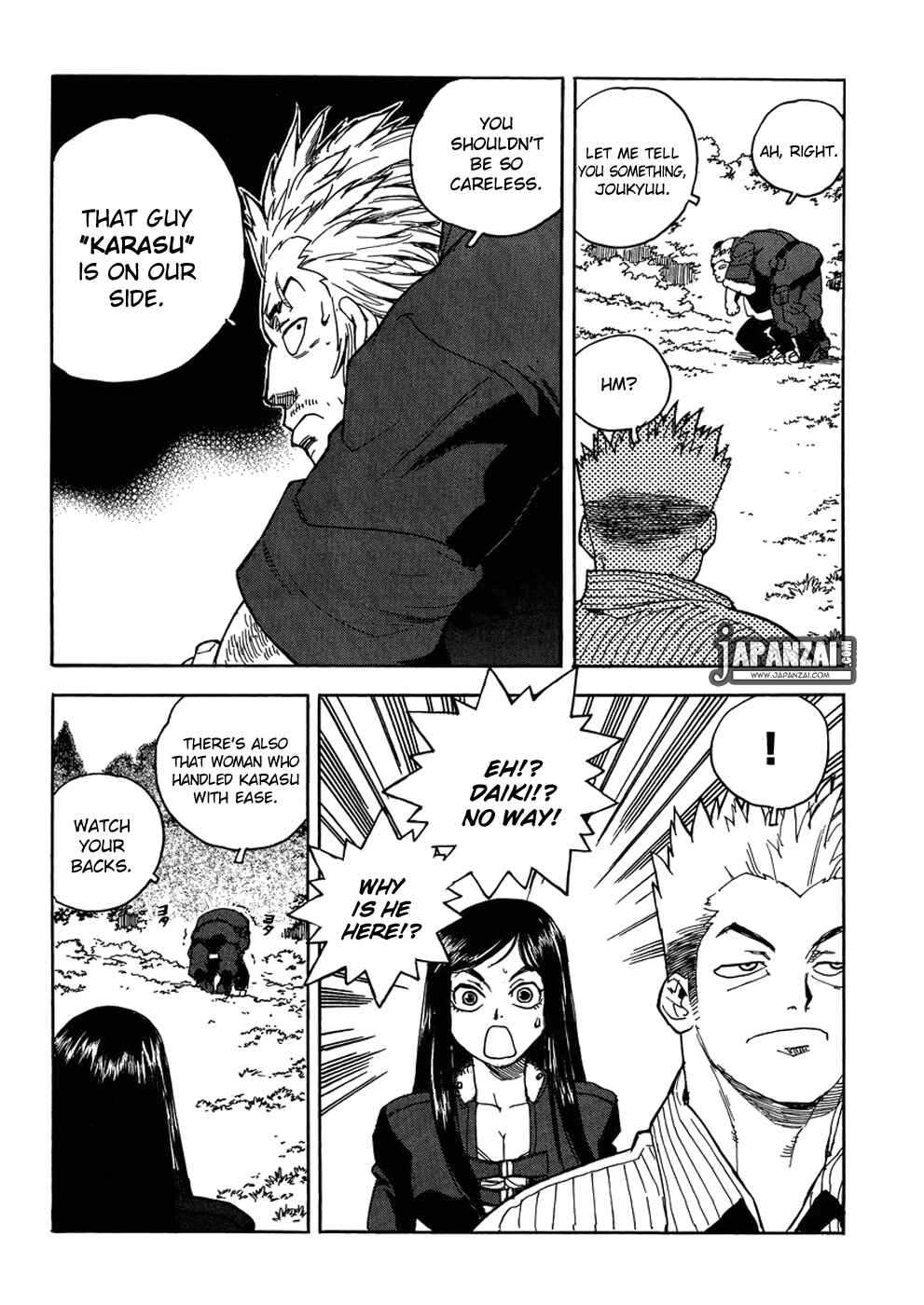 Page 9 Chapter 88 Aiki
