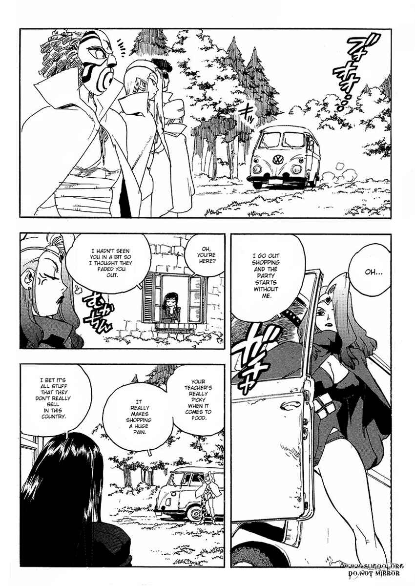 Page 11 Chapter 65 Aiki