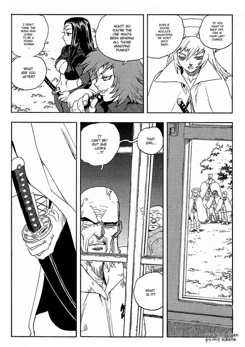 Page 13 Chapter 65 Aiki