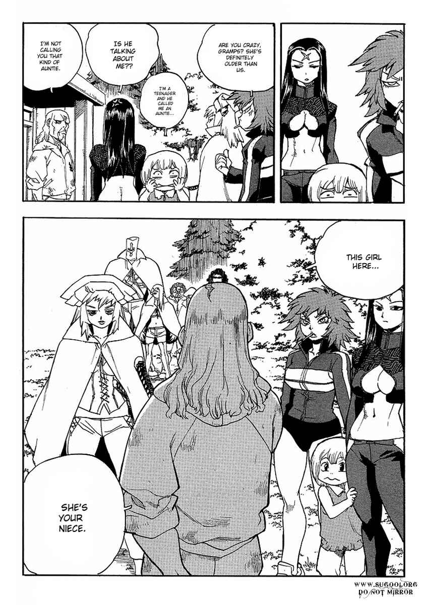Page 21 Chapter 65 Aiki