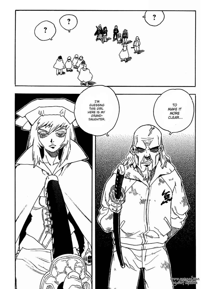Page 22 Chapter 65 Aiki