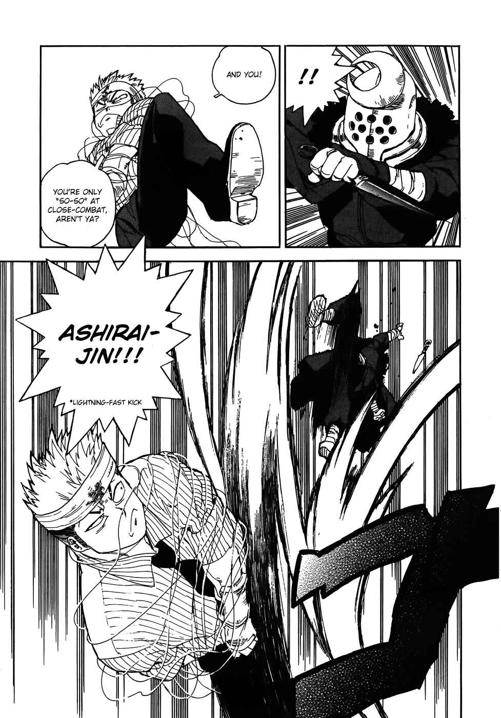 Page 12 Chapter 97 Aiki
