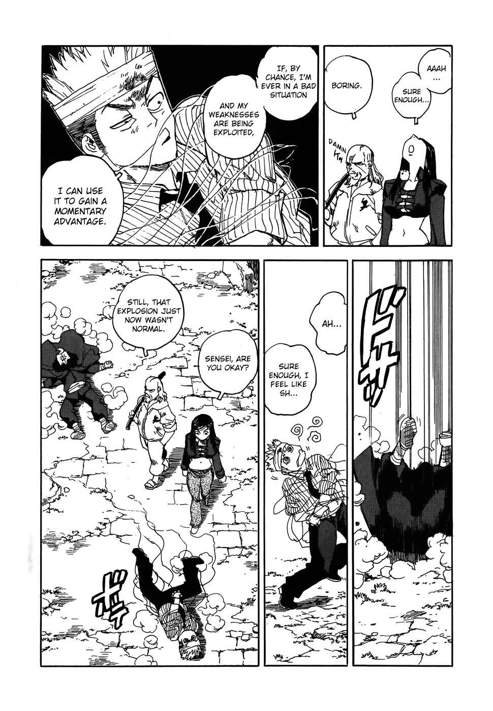 Page 13 Chapter 97 Aiki