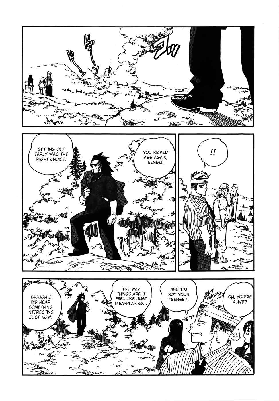 Page 27 Chapter 97 Aiki