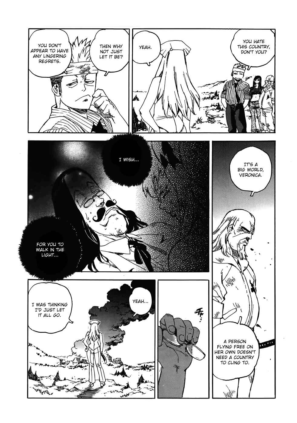 Page 30 Chapter 97 Aiki
