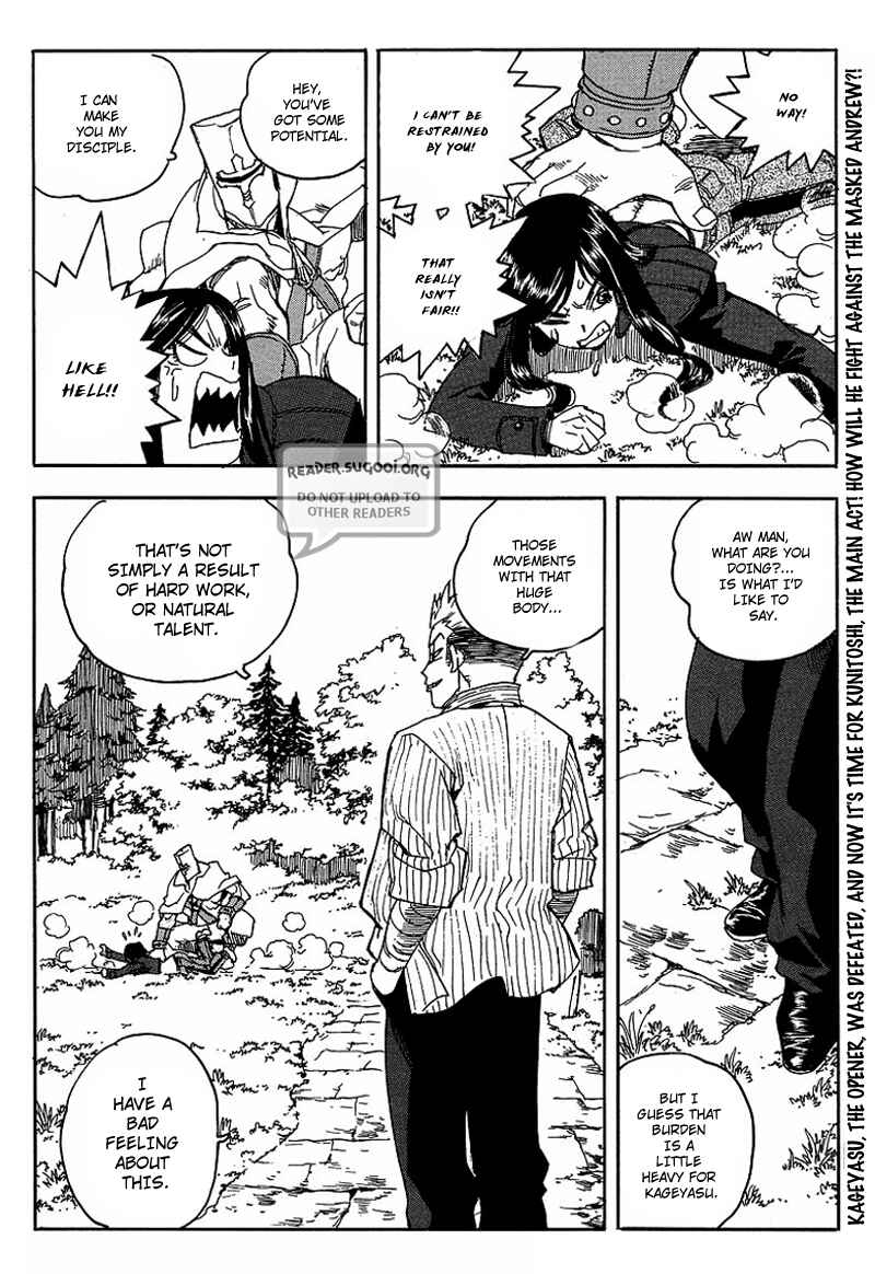 Page 28 Chapter 60 Aiki