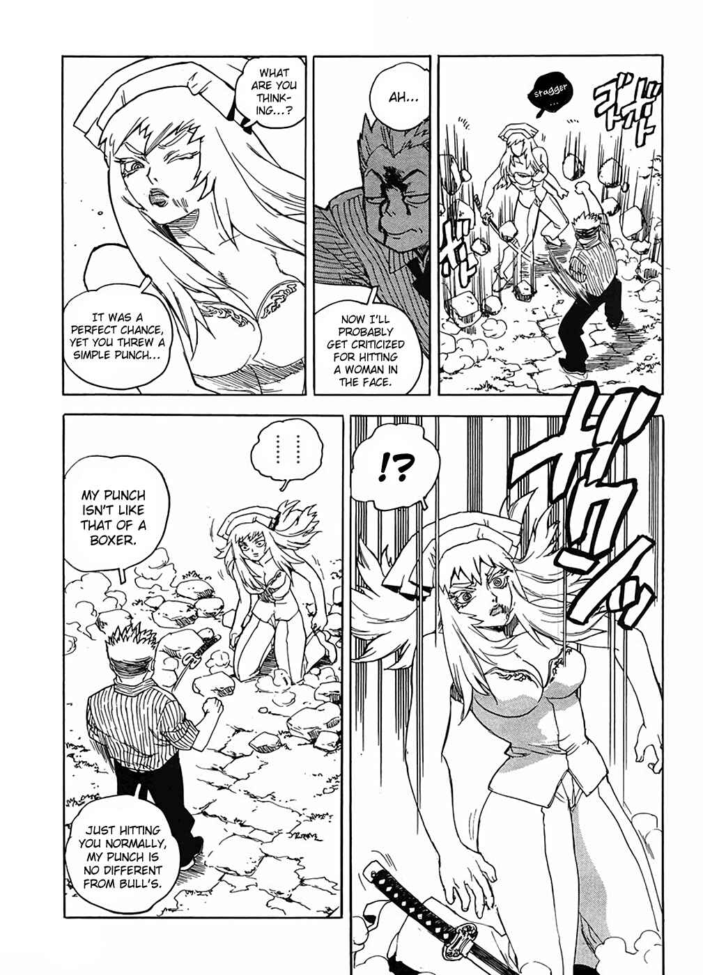 Page 22 Chapter 95 Aiki