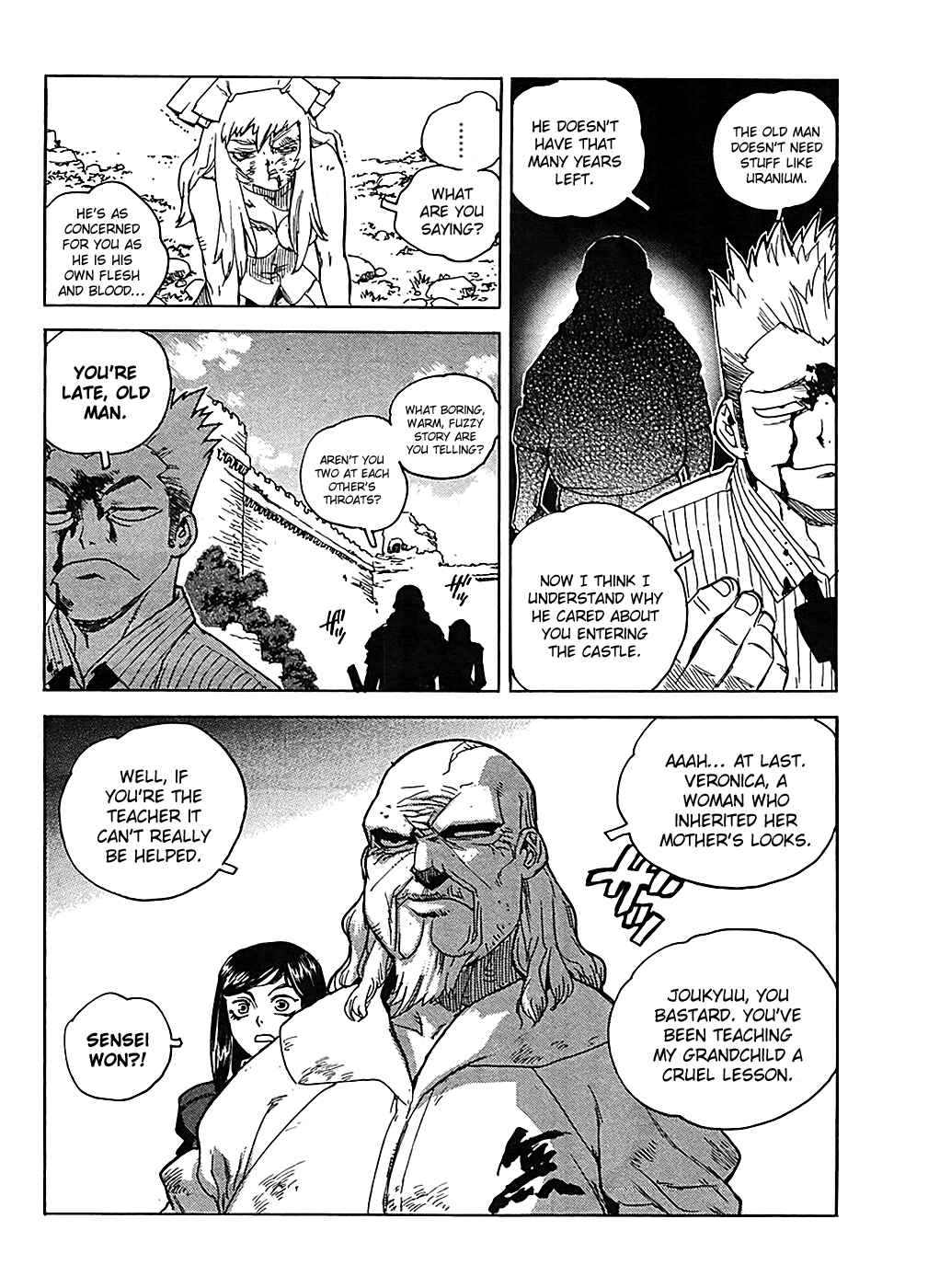 Page 25 Chapter 95 Aiki