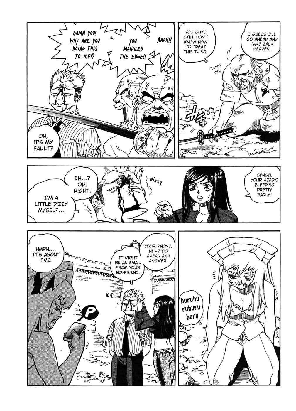 Page 26 Chapter 95 Aiki