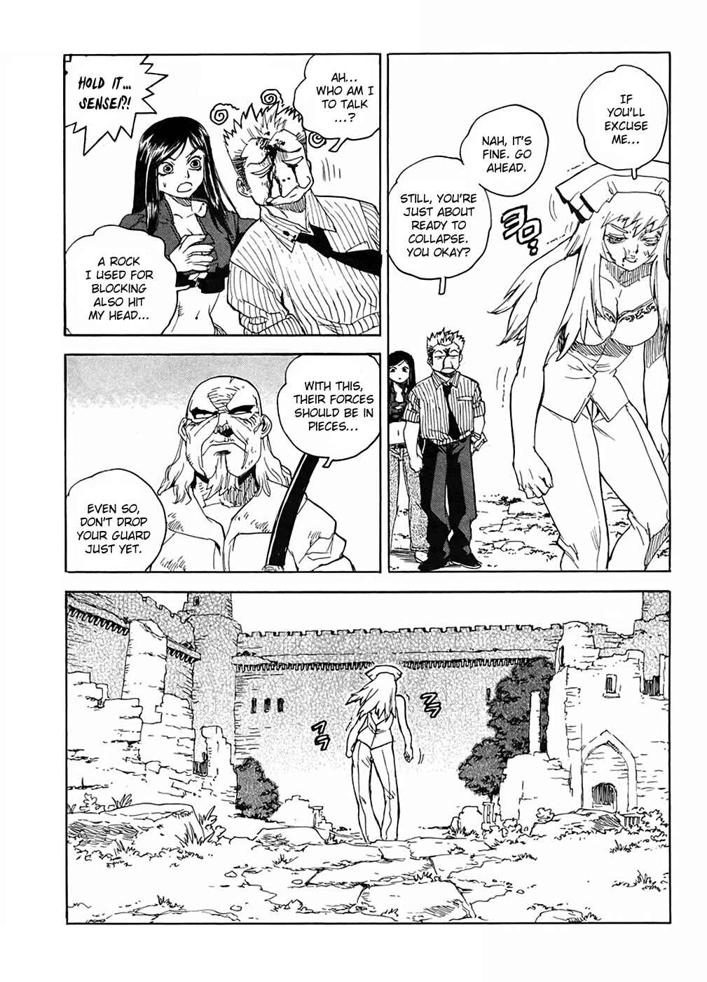 Page 28 Chapter 95 Aiki