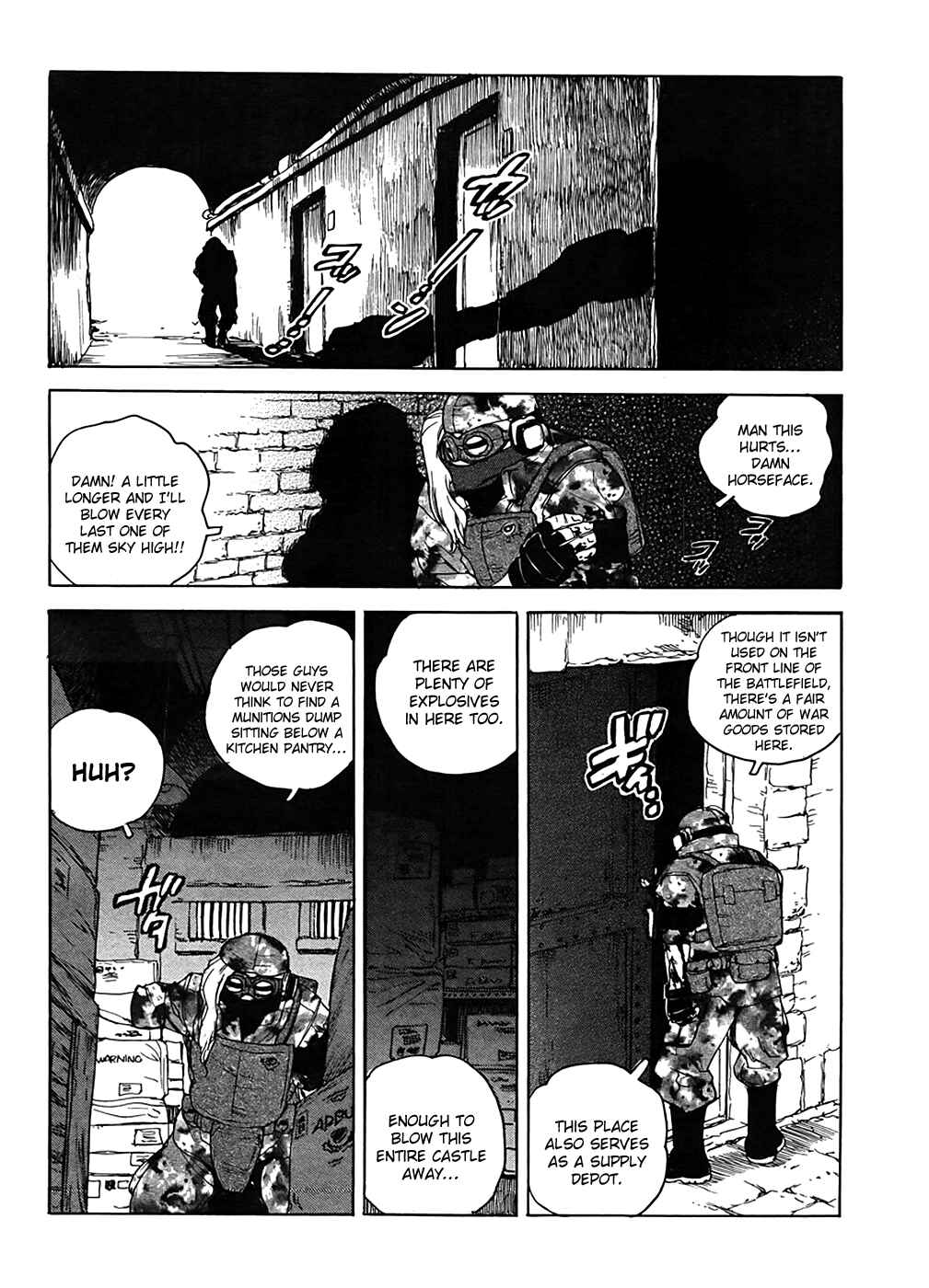 Page 29 Chapter 95 Aiki