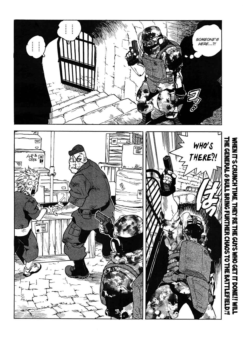 Page 31 Chapter 95 Aiki