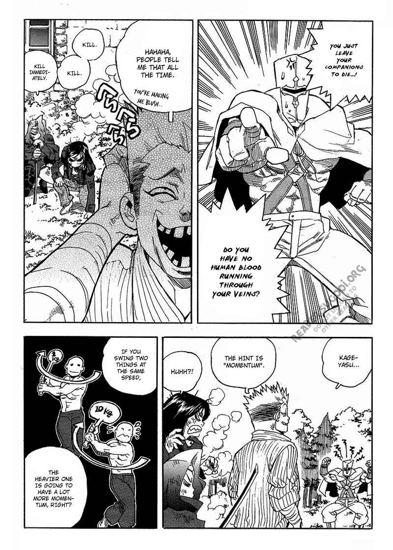 Page 20 Chapter 61 Aiki