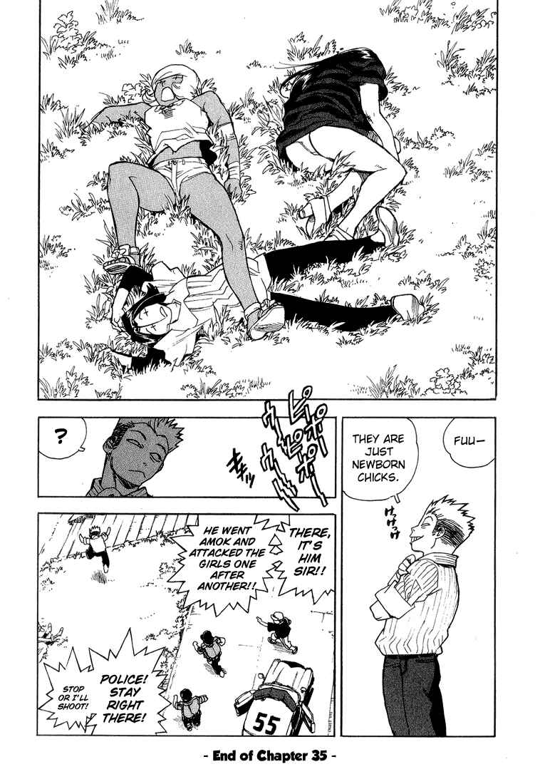 Page 24 Chapter 35 Aiki