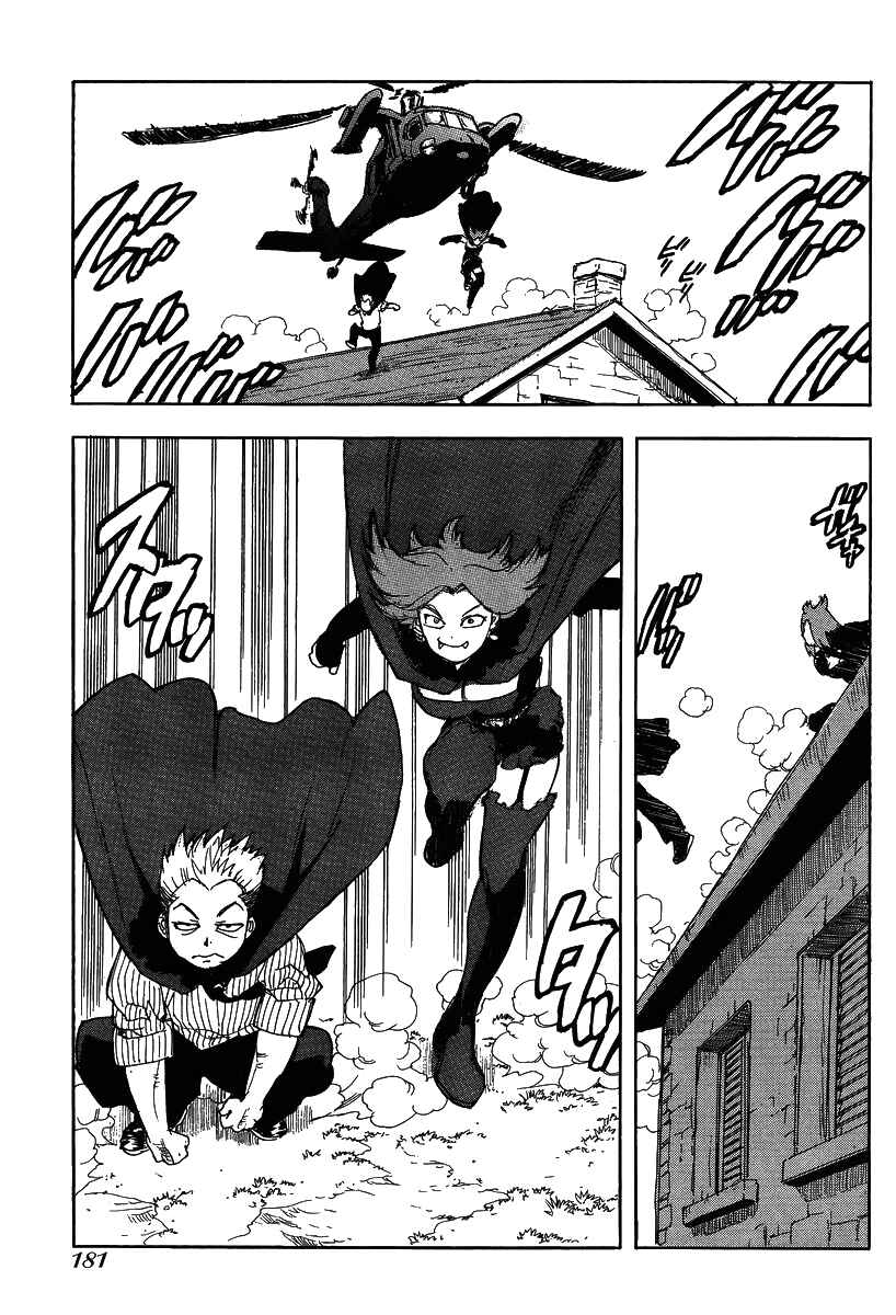 Page 11 Chapter 75 Aiki