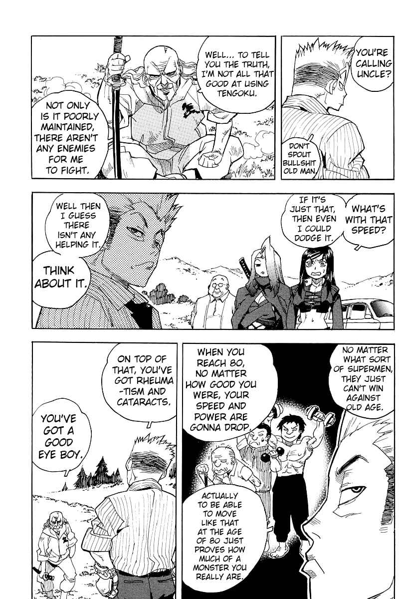 Page 11 Chapter 57 Aiki