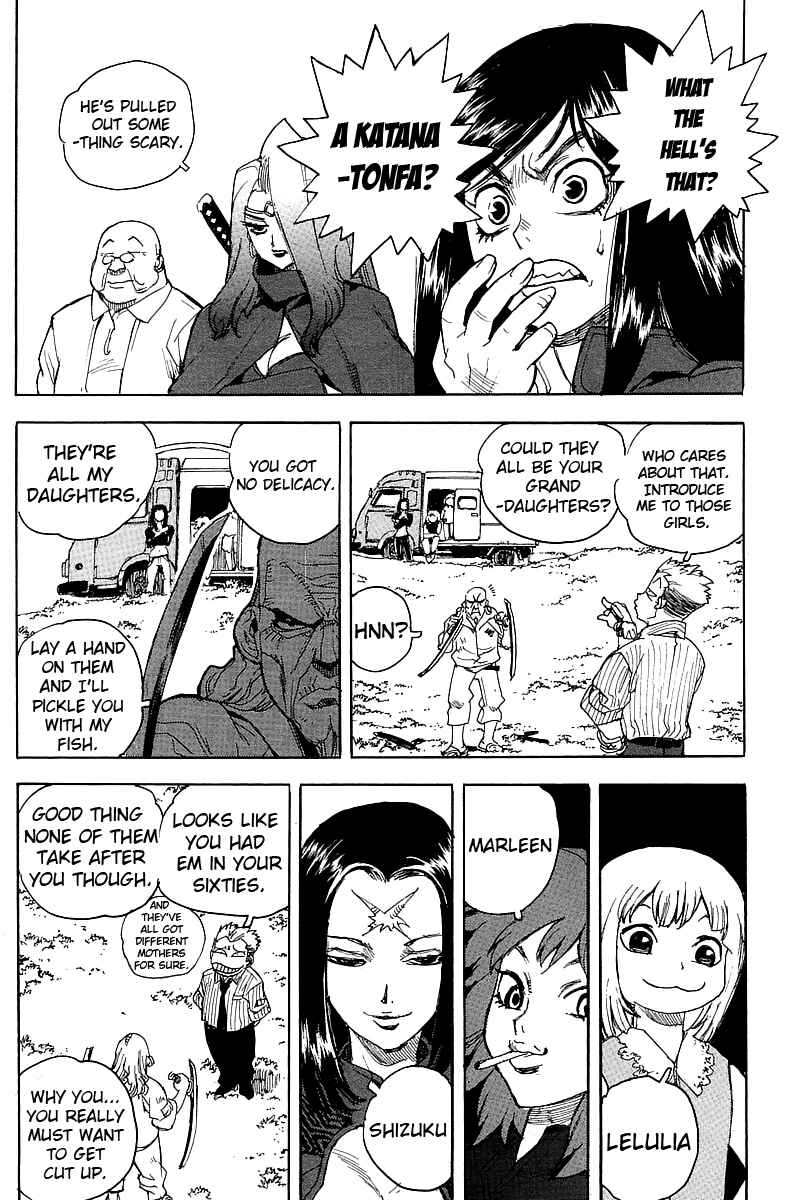 Page 18 Chapter 57 Aiki