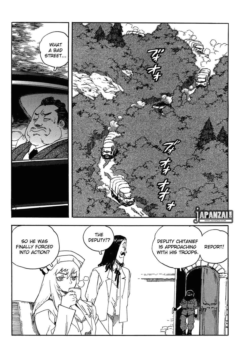 Page 12 Chapter 89 Aiki