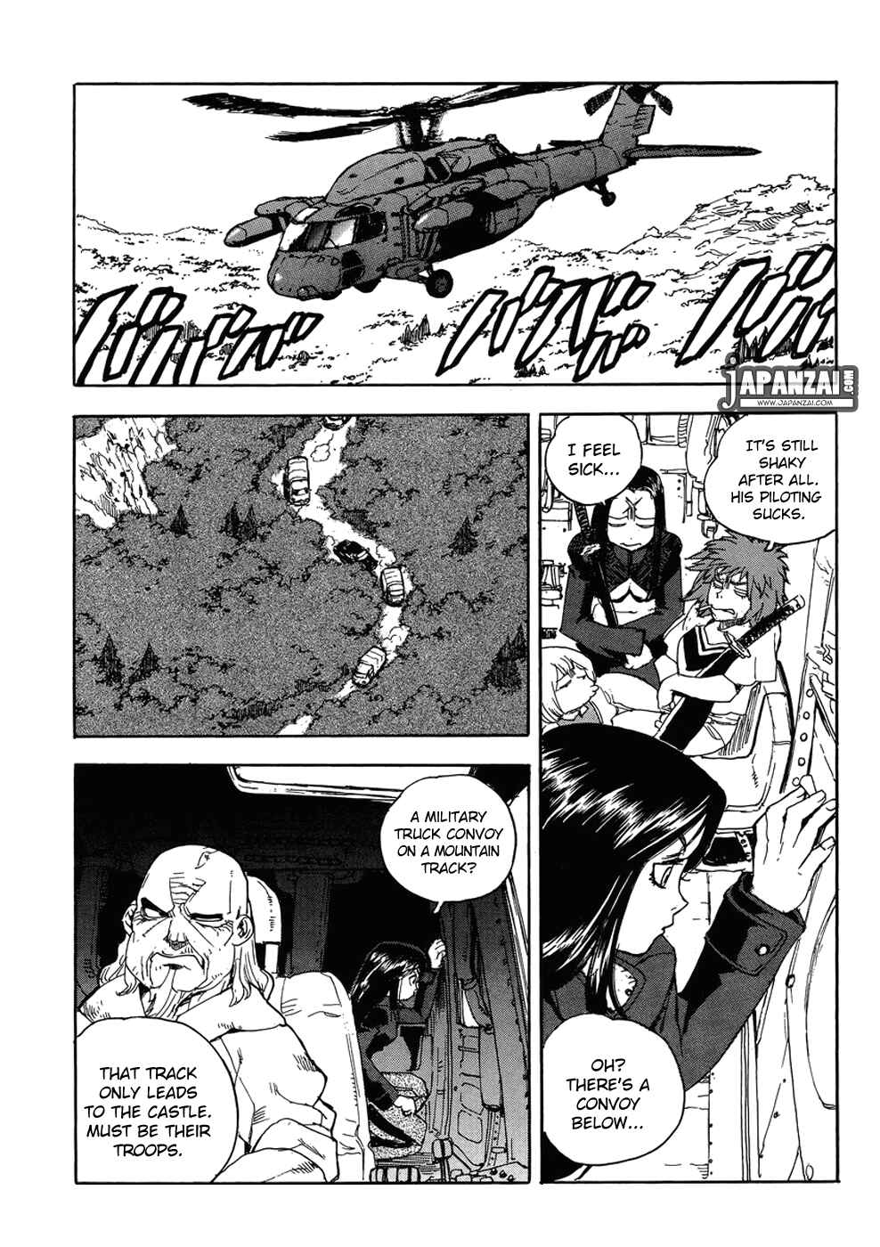 Page 13 Chapter 89 Aiki