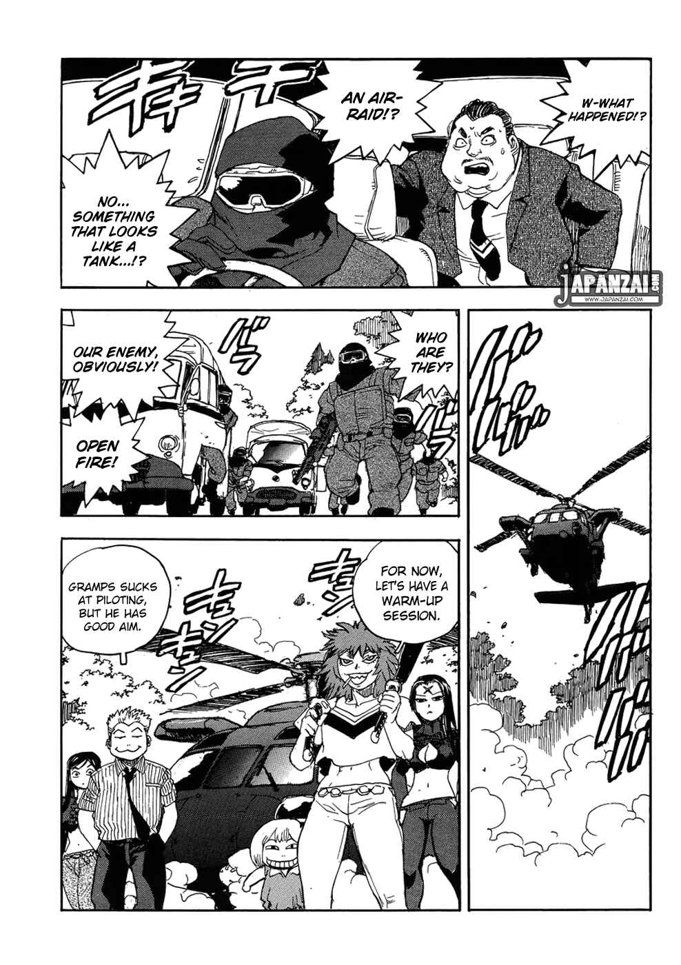 Page 15 Chapter 89 Aiki