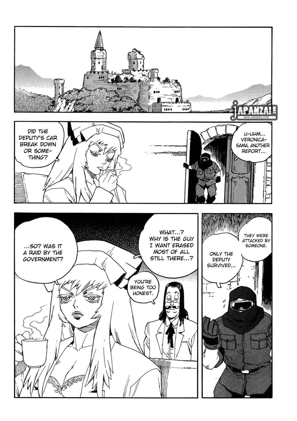 Page 16 Chapter 89 Aiki