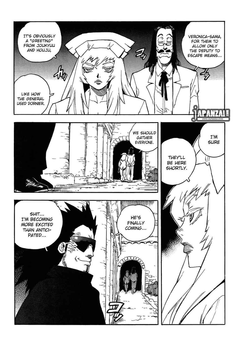 Page 22 Chapter 89 Aiki