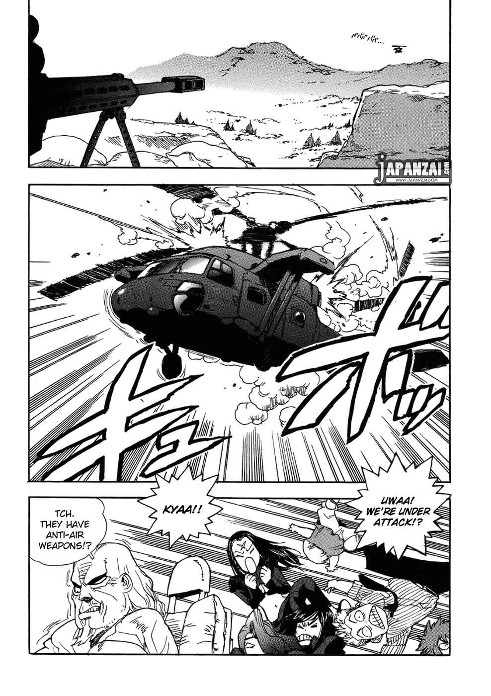 Page 24 Chapter 89 Aiki